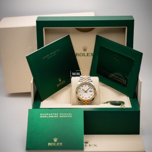 Rolex Datejust 36 MM 126233 Acero / Oro Amarillo 05/2021 Buen Estado