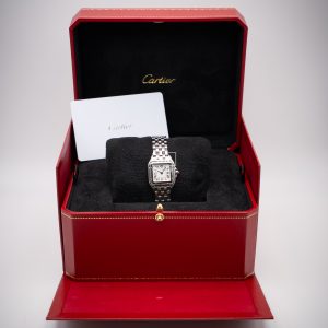 Cartier Panthere Pequeño Acero Pequeño 2026 Nuevo a Estrenar