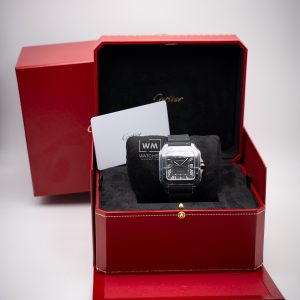 Cartier Santos 39,8 MM Acero 09/2026 Nuevo a Estrenar