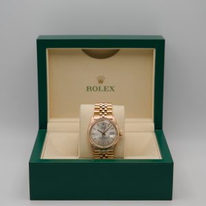 Rolex Datejust 1601 36MM Oro Amarillo 1968 Usado