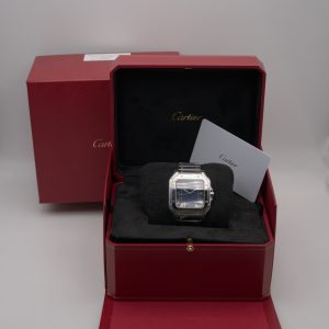 Cartier Santos 39,8MM Acero 08/2026 Nuevo a Estrenar