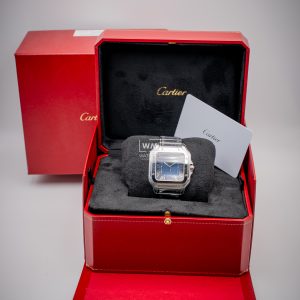 Cartier Santos 39,8MM Acero 08/2026 Nuevo a Estrenar