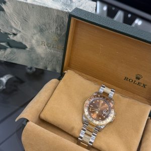 Rolex GMT-MASTER II 16713 Acero / Oro Amarillo 12/2021 Usado
