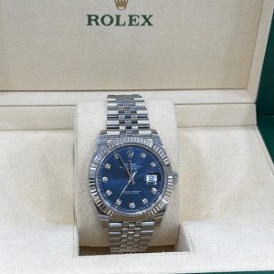 Rolex Datejust 126334 41 MM Acero / Oro Blanco 04/2022 Buen Estado