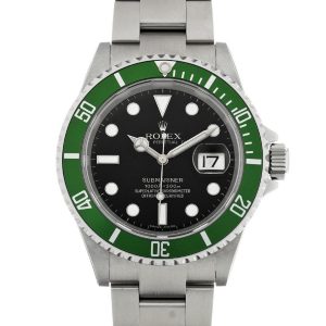 Rolex Submariner Date (Starbucks) 40 MM Acero 04/2009 Usado