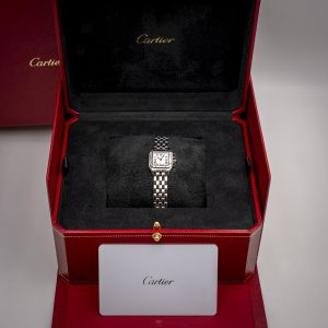 Cartier Panthere Acero Pequeño 2026 Nuevo a Estrenar