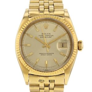 Rolex Datejust 1601 36MM Oro Amarillo 1968 Usado