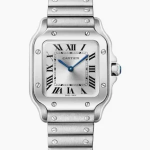 Cartier Santos Galbeé 24MM Acero MM Buen Estado
