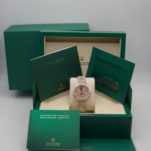 Rolex Datejust  278271 31 MM Acero / Oro Rosa 09/2026 Nuevo a Estrenar