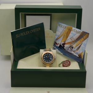 Yacht-Master II 40 MM Acero / Oro Amarillo 10/2005 Usado