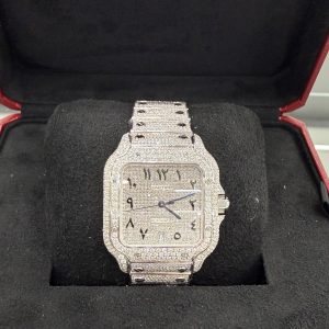Cartier Santos 39 MM Acero 12/2023 Nuevo a Estrenar