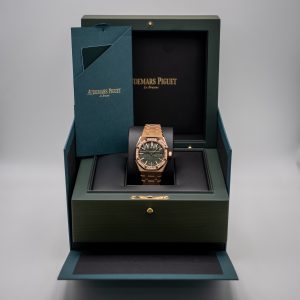 Audemars Piguet Royal Oak 37 MM Oro Rosa 06/2026 Nuevo a Estrenar
