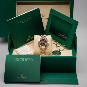Rolex Lady-Datejust  279161 28 MM Acero / Oro Rosa 09/2026 Nuevo a Estrenar