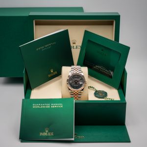 Rolex Datejust 126331 41 MM Acero / Oro Rosa 09/2026 Nuevo a Estrenar