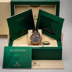 Rolex Sky-Dweller 326135 42 MM Oro Rosa 04/2021 Buen Estado