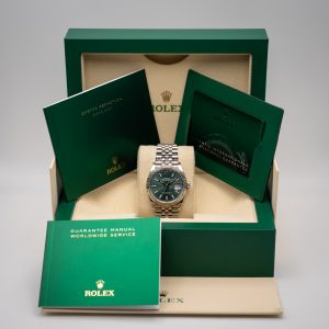 Rolex Datejust 41 MM 126334 Acero / Oro Blanco 09/2026 Nuevo a Estrenar