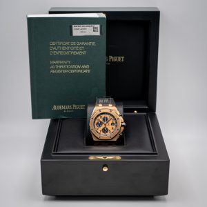 Audemars Piguet Royal Oak 42 MM Oro Rosa 11/2017 Buen Estado