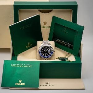 Rolex GMT-MASTER II (Batgirl) 40 MM Acero 04/2022 Buen Estado