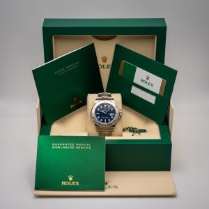 Rolex Yacht-Master II 40 MM 116622  Acero / Platino 06/2017 Buen Estado