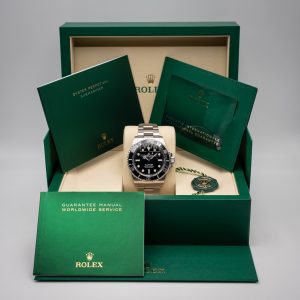 Rolex Submariner 124060 41 MM Acero 11/2025 Buen Estado