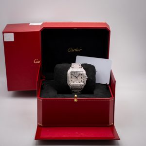 Cartier Santos 39 MM Acero 12/2023 Nuevo a Estrenar
