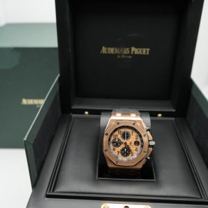 Audemars Piguet Royal Oak 42 MM Oro Rosa 11/2017 Buen Estado