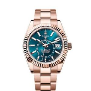 Rolex Sky-Dweller 42 MM 336935 Oro Rosa 01/2024 Buen Estado