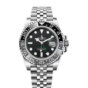 Rolex GMT-MASTER II (Bruce wayne) 126710GRNR 40MM Acero 01/2026 Nuevo a Estrenar