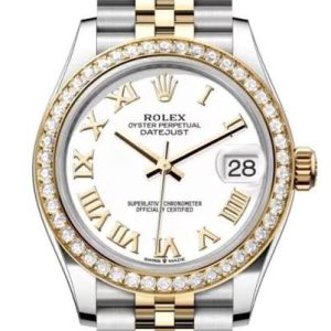 Rolex Datejust 31 MM Acero / Oro Amarillo 03/2025 Buen Estado