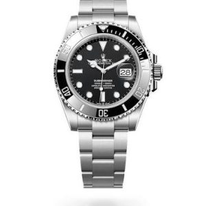 Rolex Submariner Date 41 MM Acero 07/2026 Nuevo a Estrenar