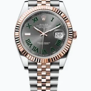 Rolex Datejust 126331 41 MM Acero / Oro Rosa 2024 Buen Estado