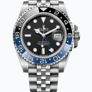 Rolex GMT-MASTER II (Batgirl) 40 MM Acero 04/2022 Buen Estado
