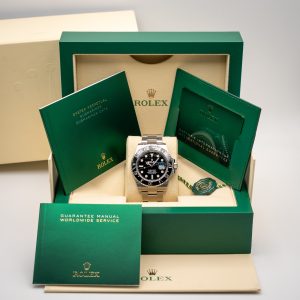 Rolex Submariner Date 41 MM 126610LN Acero 11/2020 Buen estado